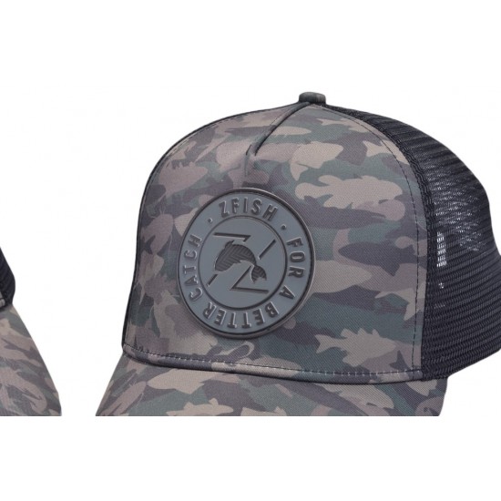 Шапка ZFISH FISH CAMO CAP