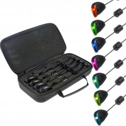 Обтегачи ZFISH INDICATOR ZFS 99 MULTICOLOR SET 3PCS
