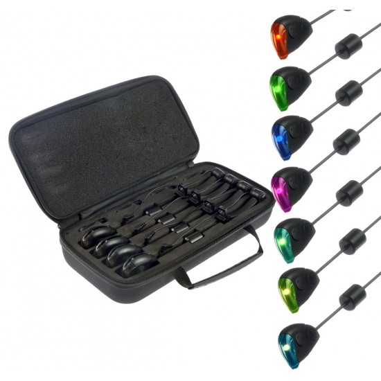 Обтегачи ZFISH INDICATOR ZFS 99 MULTICOLOR SET 4PCS