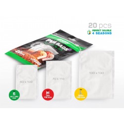 Пва торбички ZFISH PVA Bags with Corners (20pcs)