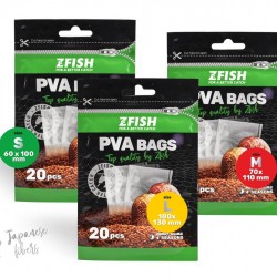 Пва торбички ZFISH PVA Bags with Corners (20pcs)