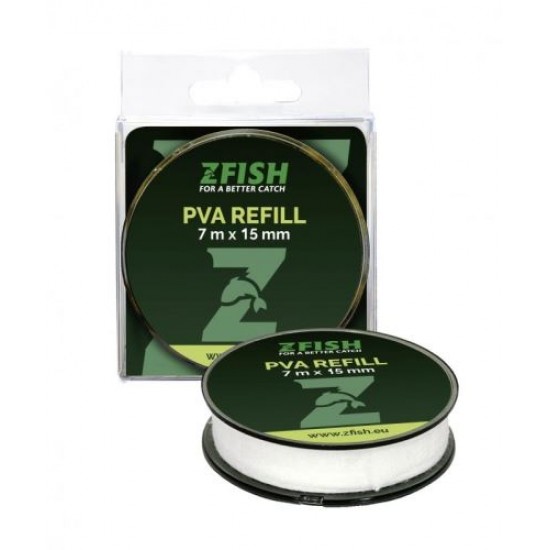 ZFISH пълнител PVA MESH REFILL 15MM - 7M