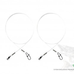 Повод ZFISH Fluorocarbon Leader 2pcs