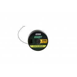 Повод с покритие ZFISH KINET COATED BRAID 10M