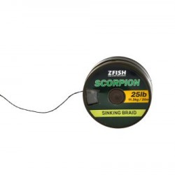 Повод ZFISH SCORPION SINKING BRAID 20M 20lb