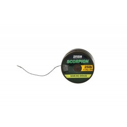 Повод ZFISH SCORPION SINKING BRAID 20M 20lb