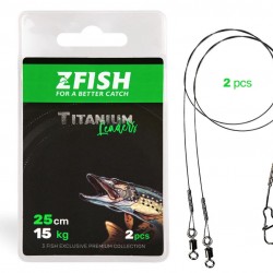 Титаниев повод ZFISH Titanium Leader 2 pcs