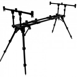 Стойка ZFISH ROD POD CONSTRUCT 3 RODS + 2X INDICATOR ZFX MINI FREE!