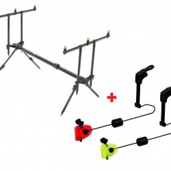 Стойка ZFISH STAND ROD POD CLASSIC 3 RODS + 2X FREE INDICATOR!