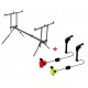 Стойка ZFISH STAND ROD POD CLASSIC 3 RODS + 2X FREE INDICATOR!