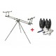 Стойка ZFISH TRIPOD ELITE 3 RODS + 2X ALARM VX2 + 2X INDICATOR FREE!