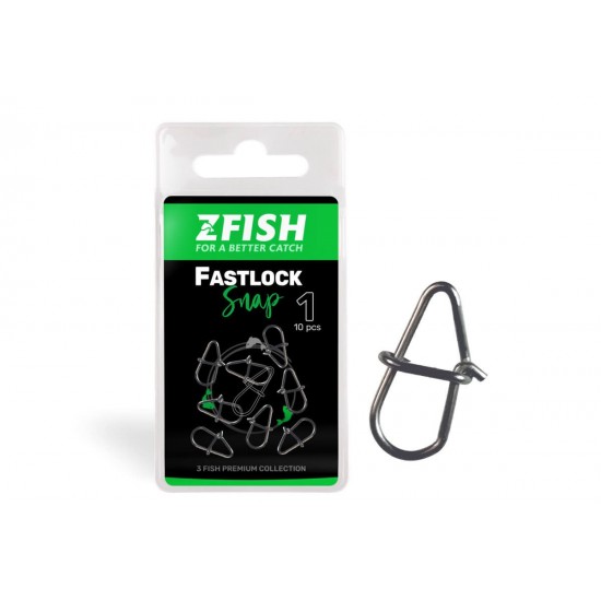 Карабина ZFISH Fastlock Snap