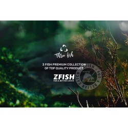 Вирбел ZFISH ROLLING SWIVEL BLACK MATT SIZE 8/28 кг