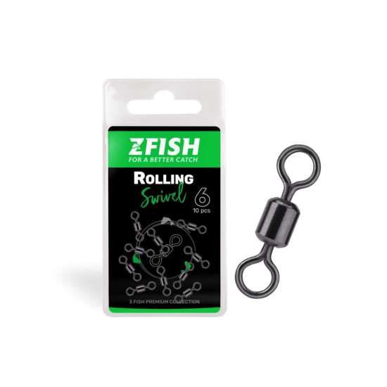 Вирбел ZFISH ROLLING SWIVEL 