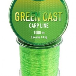 Влакно ZFISH GREEN CAST CARP LINE 1000M