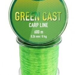 Влакно ZFISH GREEN CAST CARP LINE 600M