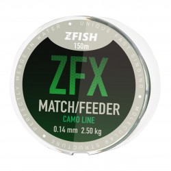 Влакно ZFISH ZFX MATCH/FEEDER CAMOLINE 150M