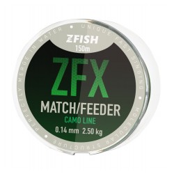 Влакно ZFISH ZFX MATCH/FEEDER CAMOLINE 150M