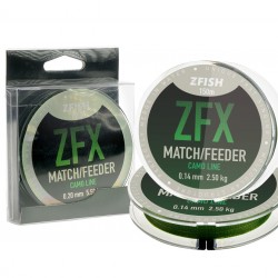 Влакно ZFISH ZFX MATCH/FEEDER CAMOLINE 150M