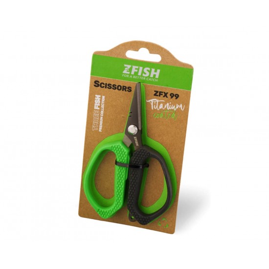 Титаниева ножица ZFISH Titanium Scissors ZFX 99