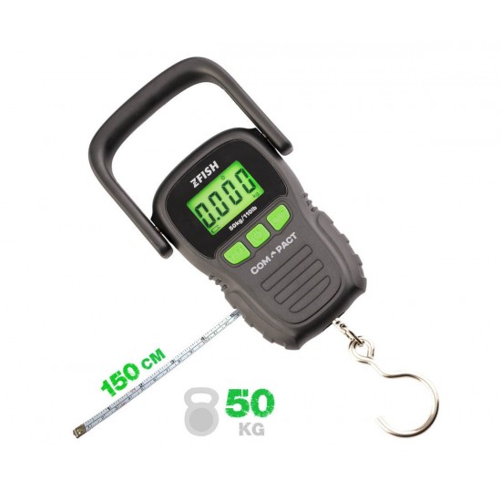 Кантар ZFISH Compact Scale Кантар ZFISH Compact Scale
