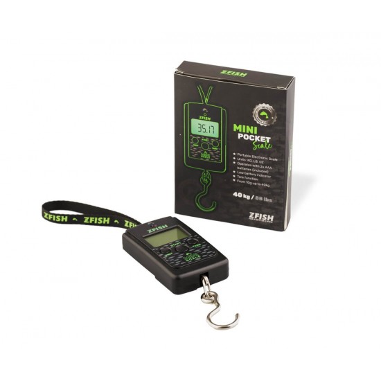 Кантар ZFISH Mini Scale